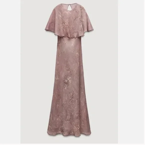 chinese dress ladies Zara Bright Pink Tier Dress  The Mama Project